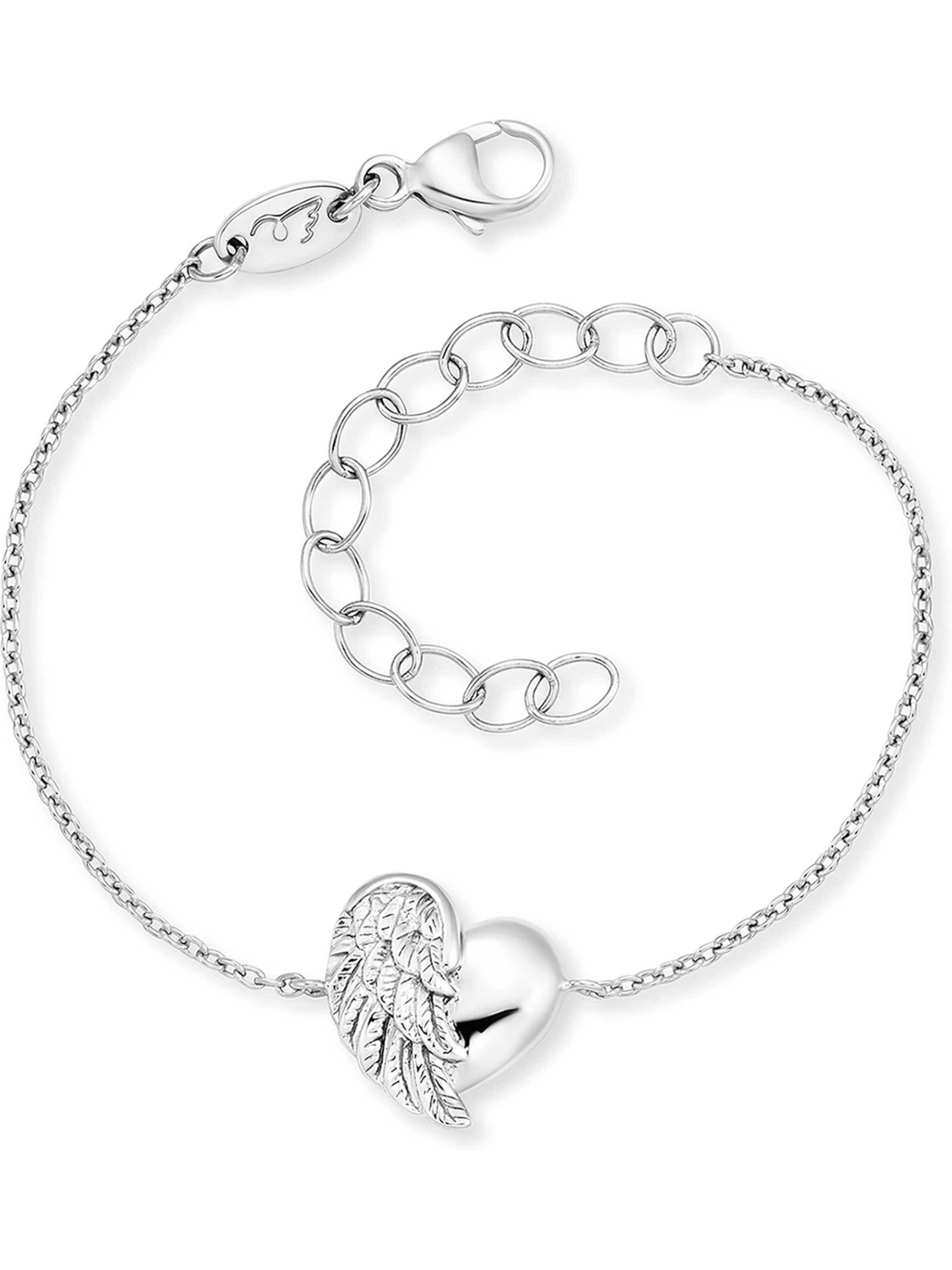 Engelsrufer Armband in Silber: Vorderseite
