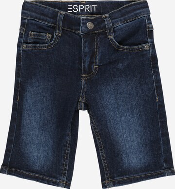 ESPRIT Regular Jeans in Blauw: voorkant