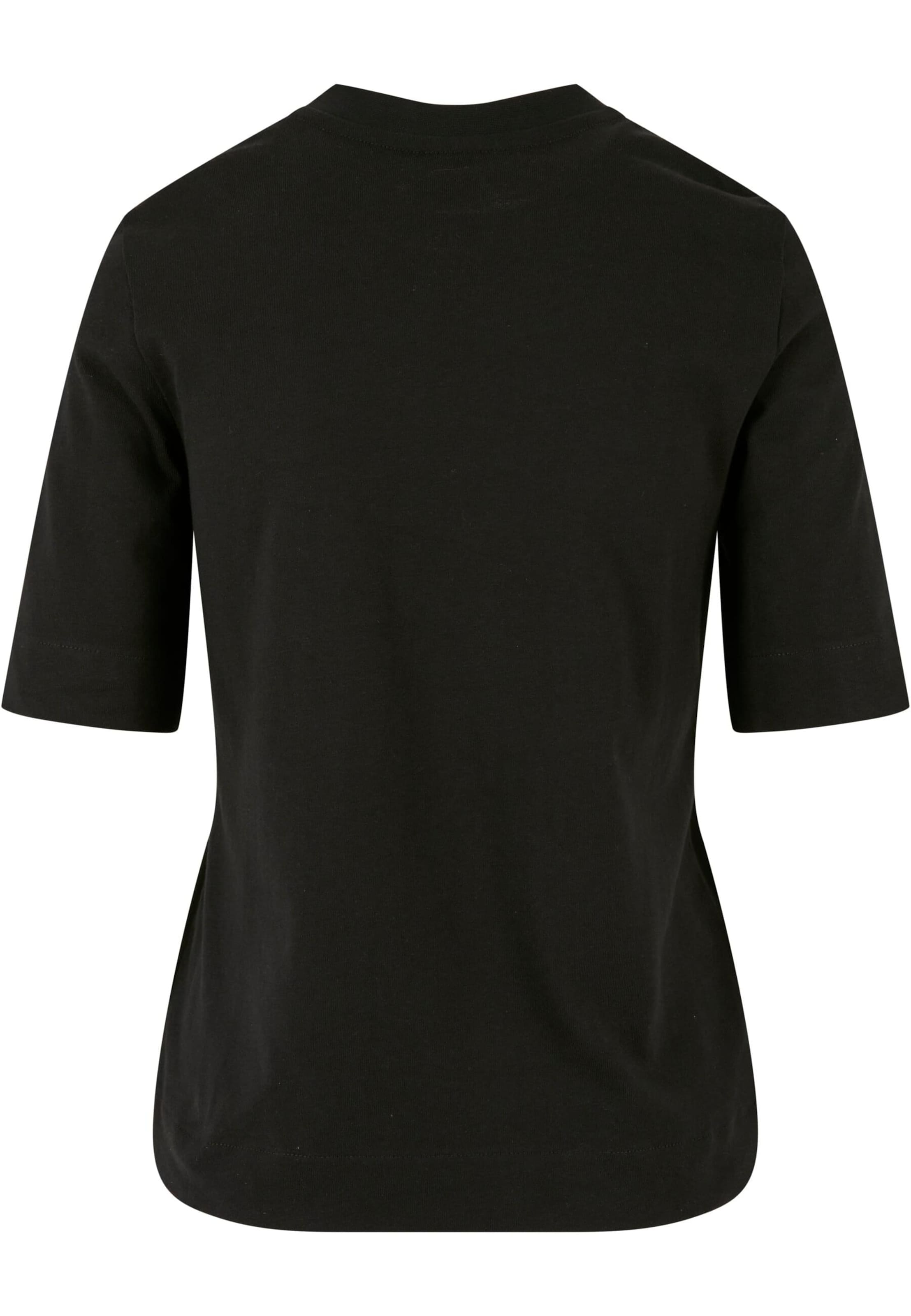 melns Urban Classics T-Krekls