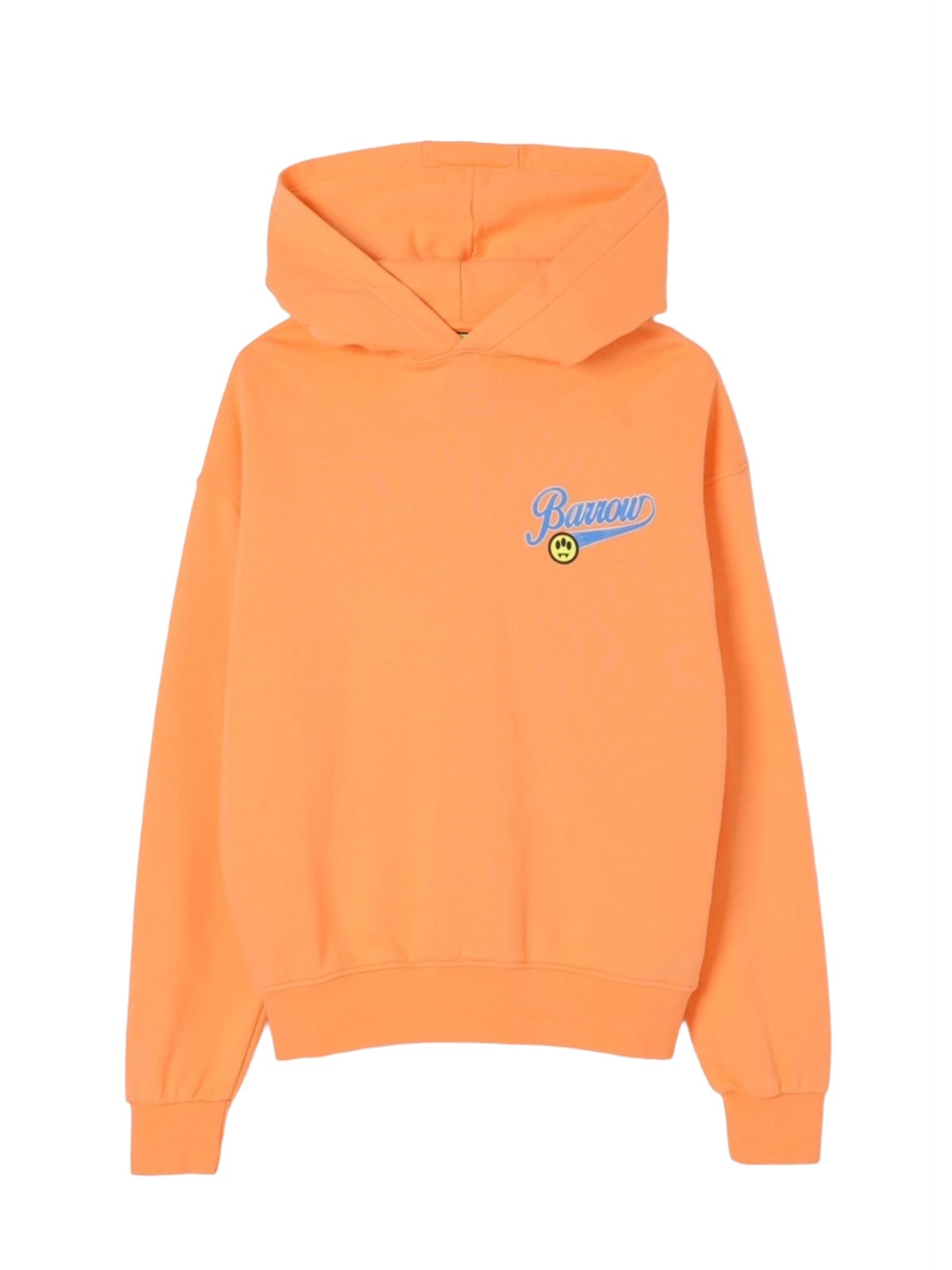 BARROW Sweatshirt 'Felpa' in Orange: front