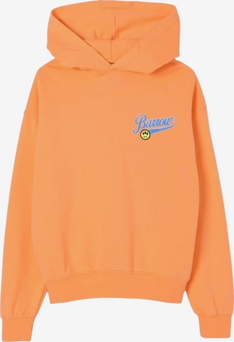 BARROW Sweatshirt 'Felpa' in Oranje: voorkant