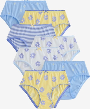 Next Alushousut värissä sininen: etupuoli