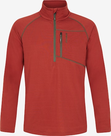 PROTEST Athletic Sweatshirt 'PRTKODY' in Red: front