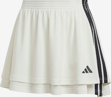balta ADIDAS SPORTSWEAR Sportinio stiliaus sijonas 'HER': priekis