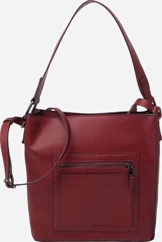 ESPRIT - Bolso de hombro 'Kate' en rojo