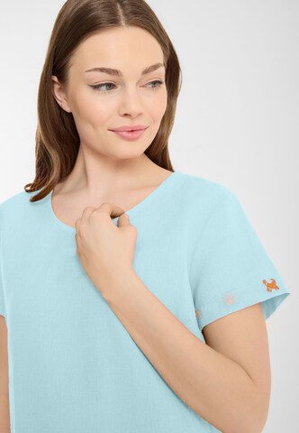 Frieda & Freddies NY Kleid in Blau