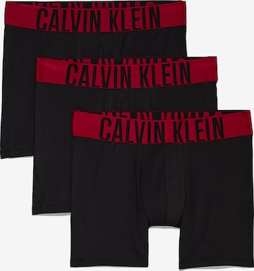 Calvin Klein Underwear Boxer shorts 'Intense Power' in Black: front