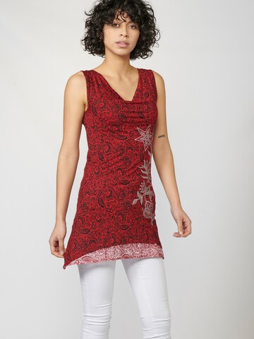 KOROSHI Top in Rot