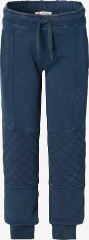 Effilé Pantalon 'Kansas' Noppies en bleu : devant