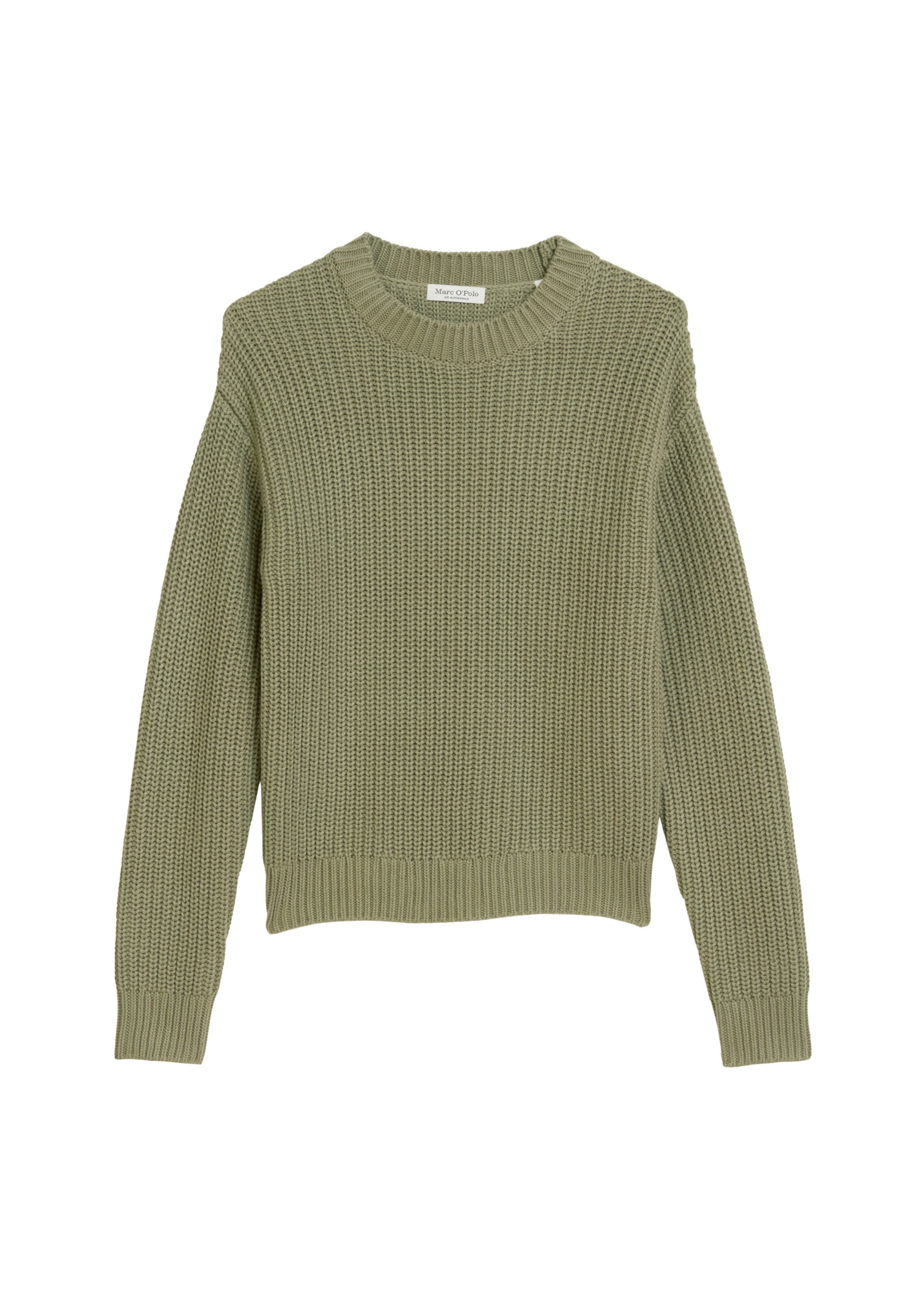 Marc O'Polo Sweater in Green: front
