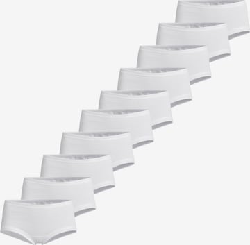 CON-TA Panty 'Feinripp' in White: front