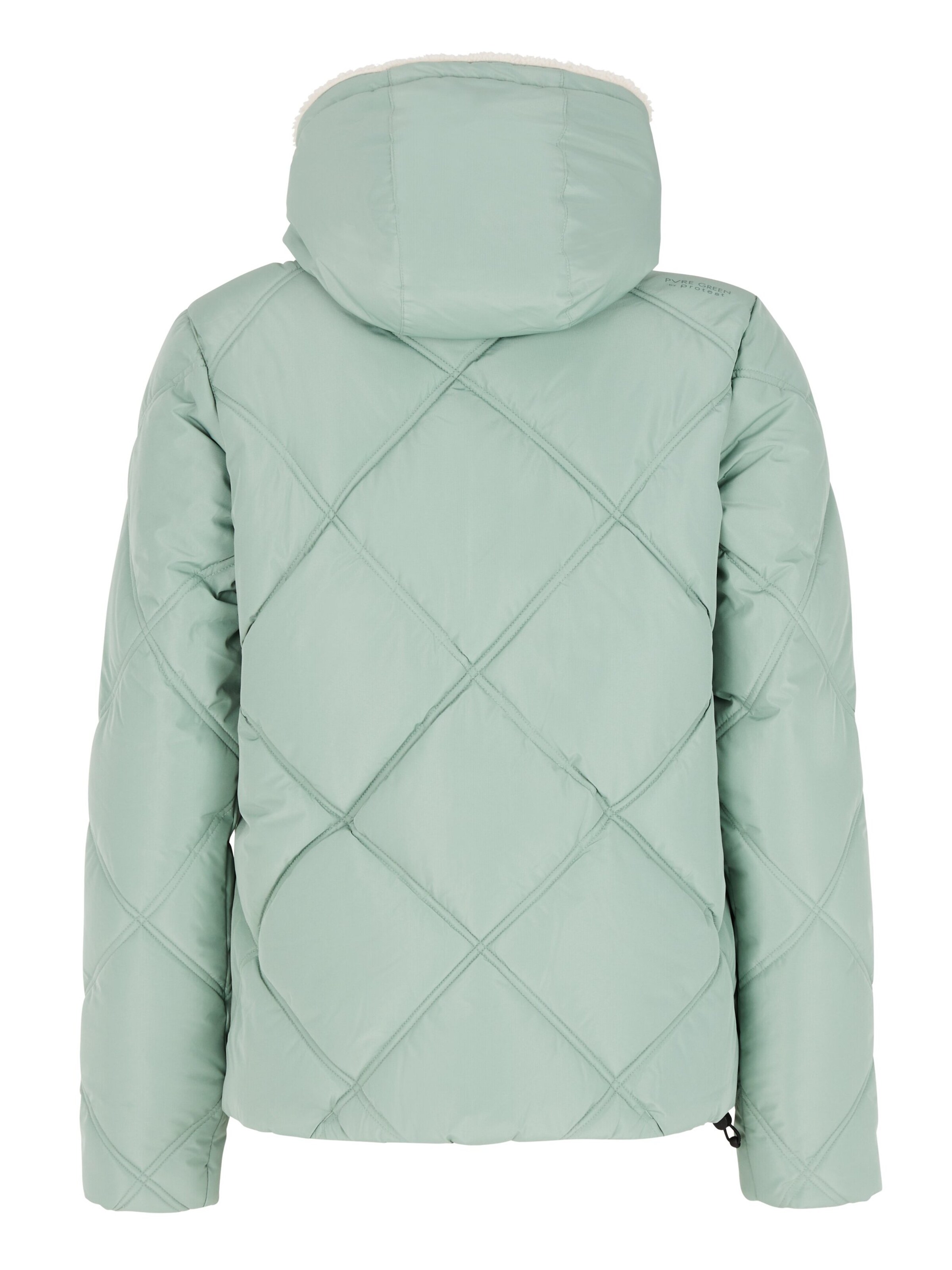 PROTEST Sportjacke 'PRTRYE' in Grün