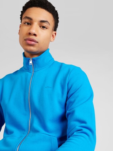 s.Oliver Sweatjacke in Blau