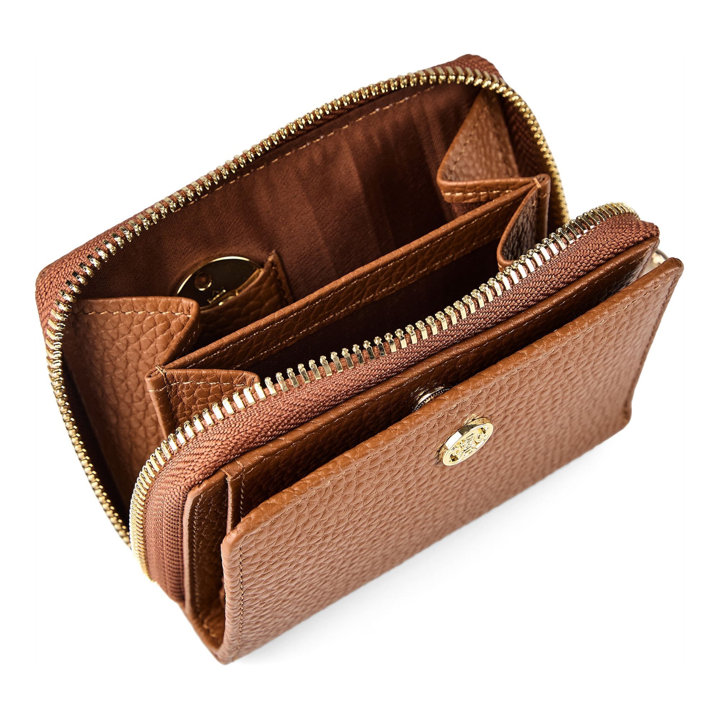 Esquire Wallet in Brown