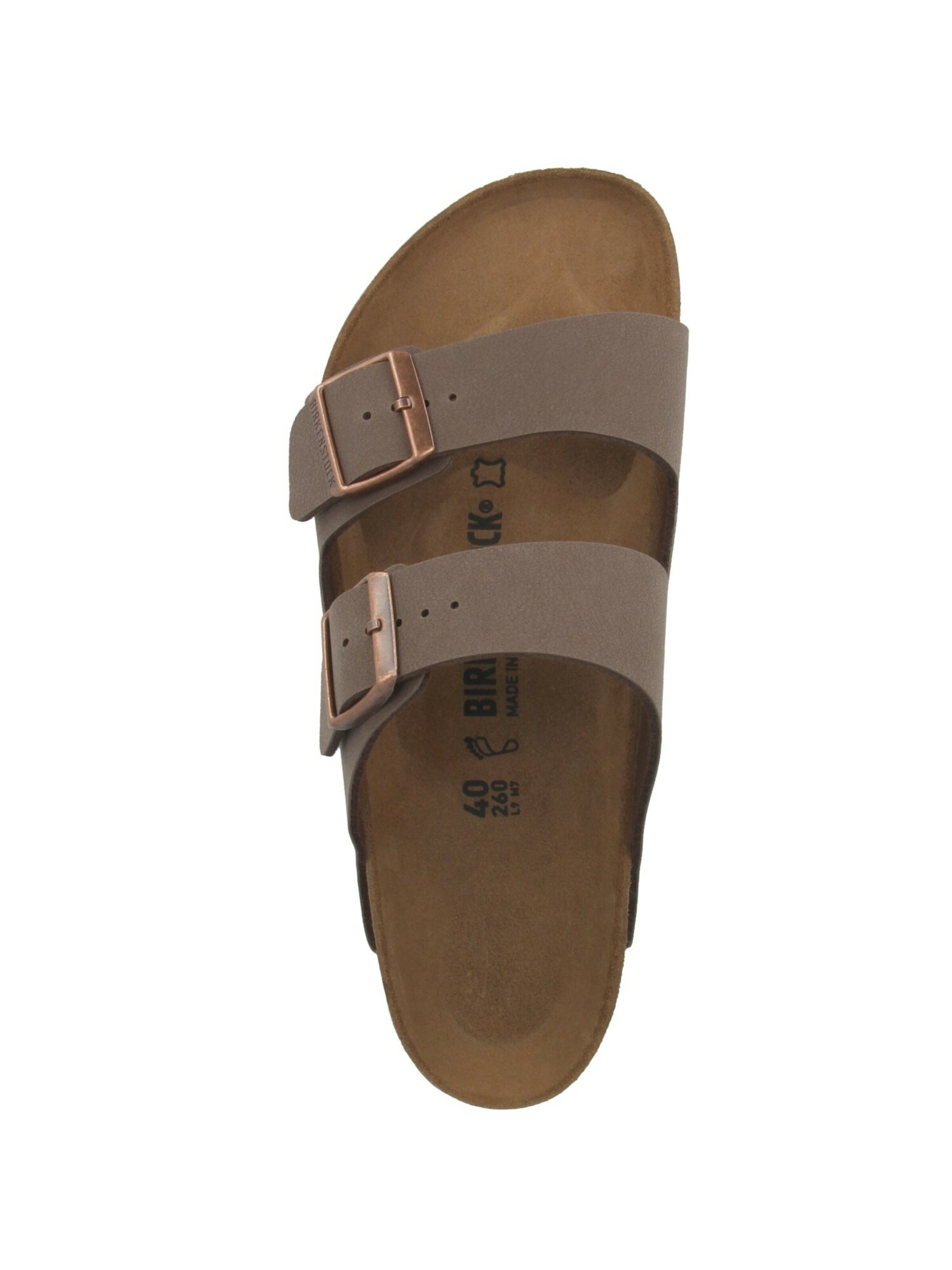 BIRKENSTOCK Sandály ' Arizona ' – hnědá