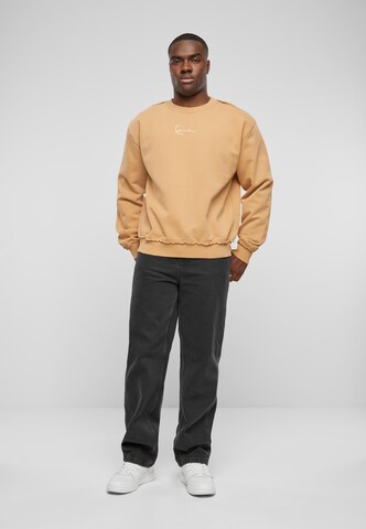 Sweat-shirt Karl Kani en beige