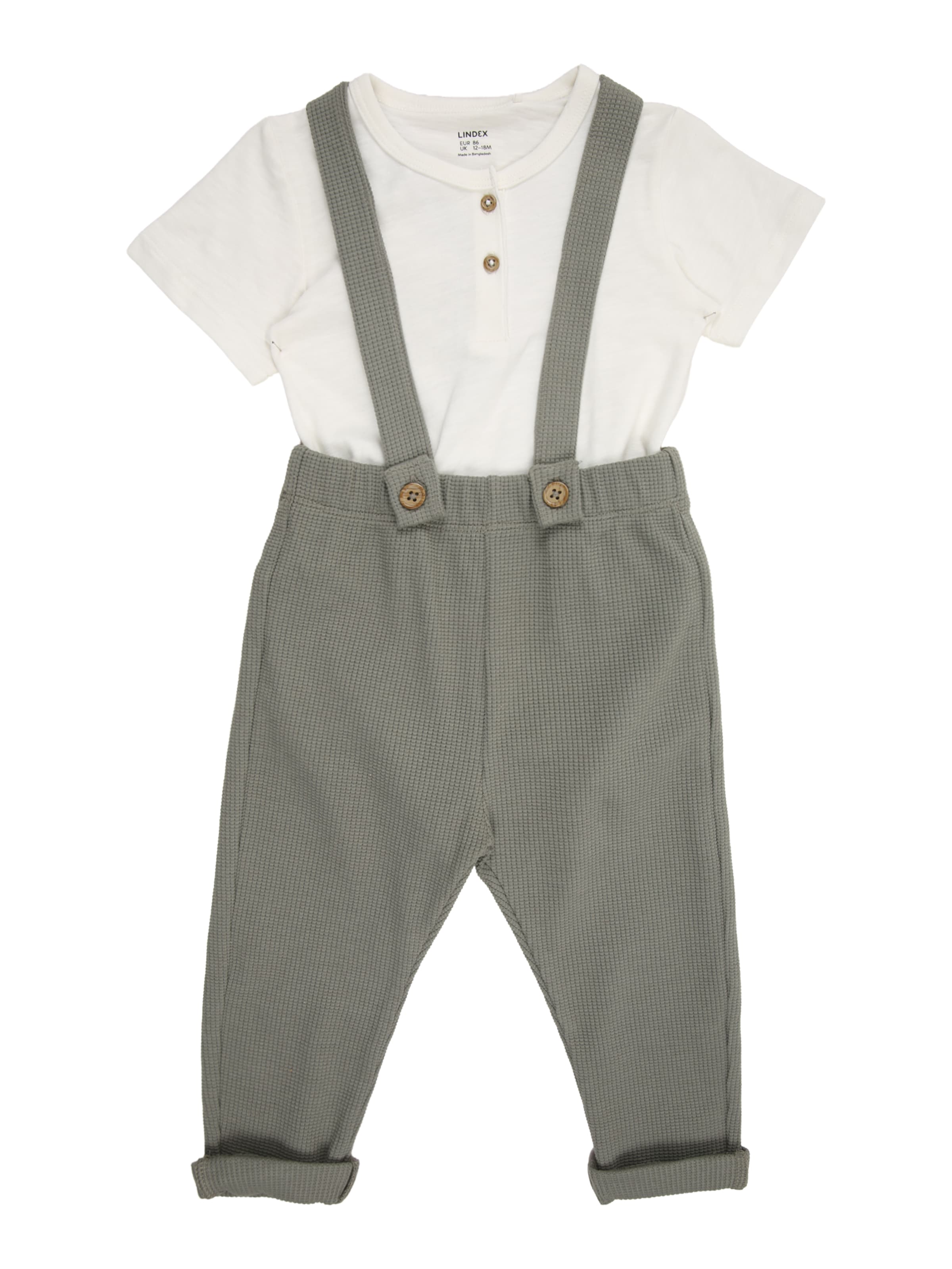 Set Lindex en gris : devant