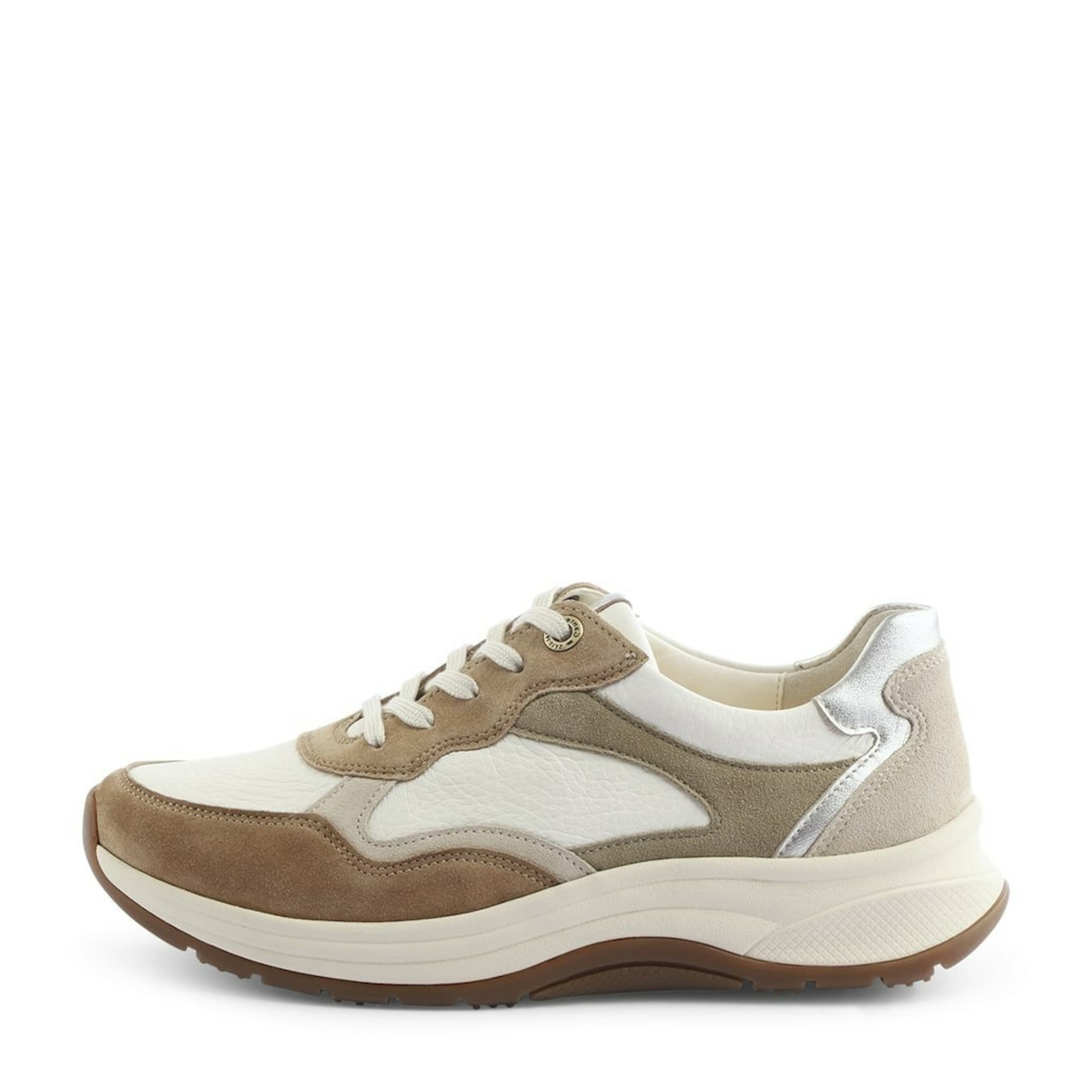 Ganter Sneakers laag in Beige