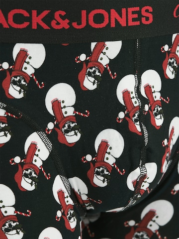 Boxeri 'JACSNOW SKULLS' de la JACK & JONES pe negru
