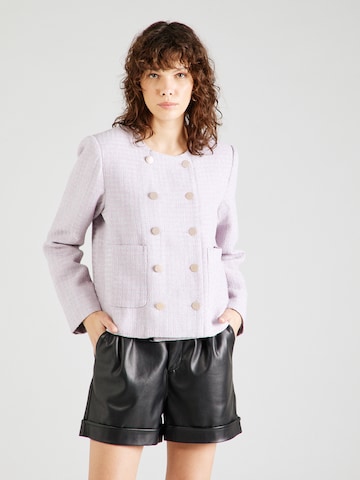 Molly BRACKEN Between-Season Jacket in Purple: front