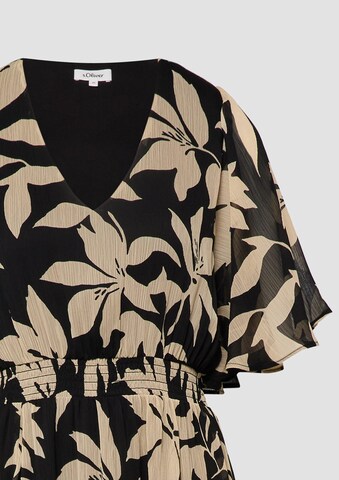 s.Oliver Dress in Black