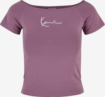 Karl Kani Shirt in Purple: front