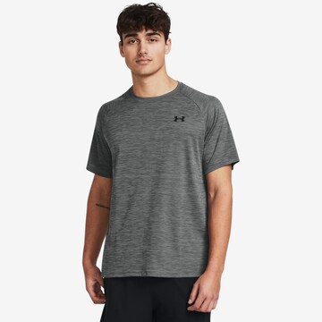 UNDER ARMOUR Performance Shirt 'Tech' in Blue: front