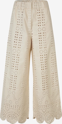 Crās Regular Housut ' Spiritcras ' värissä valkoinen: etupuoli