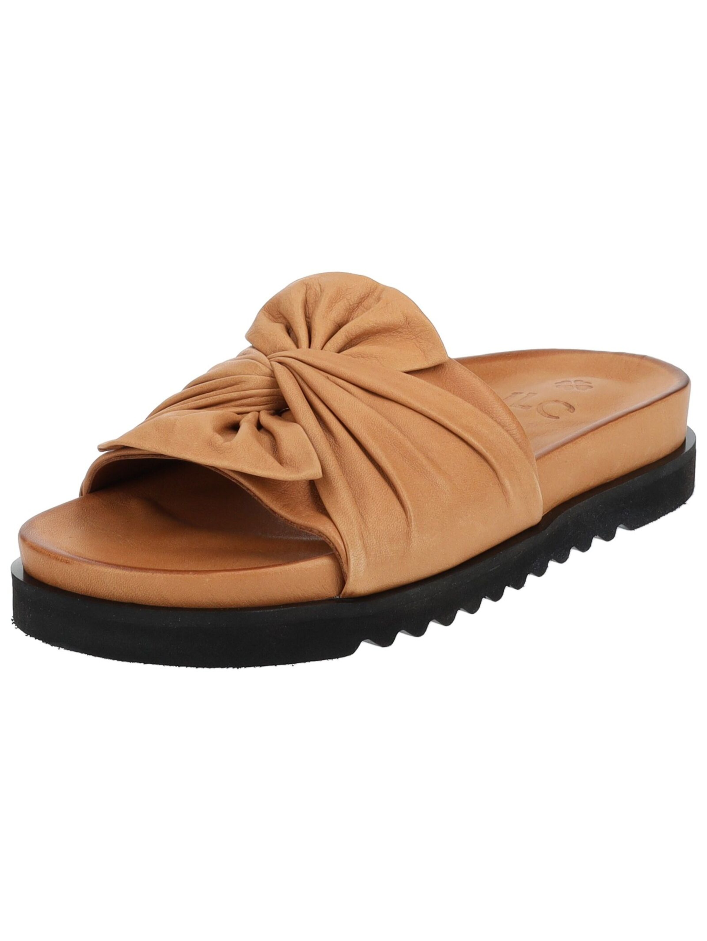 ILC Mule in Brown: front