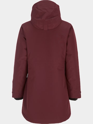 Veste fonctionnelle 'Kate' Didriksons en rouge