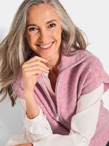 Goldner Vest in Pink