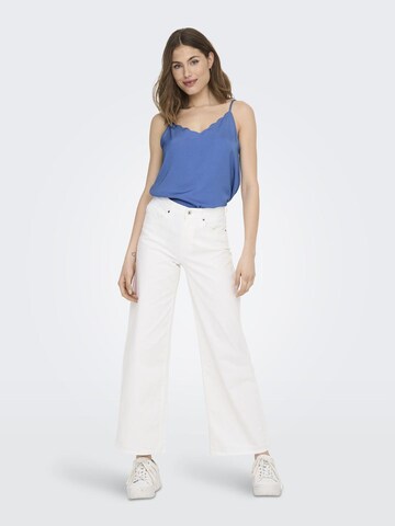 ONLY Top in Blauw: voorkant