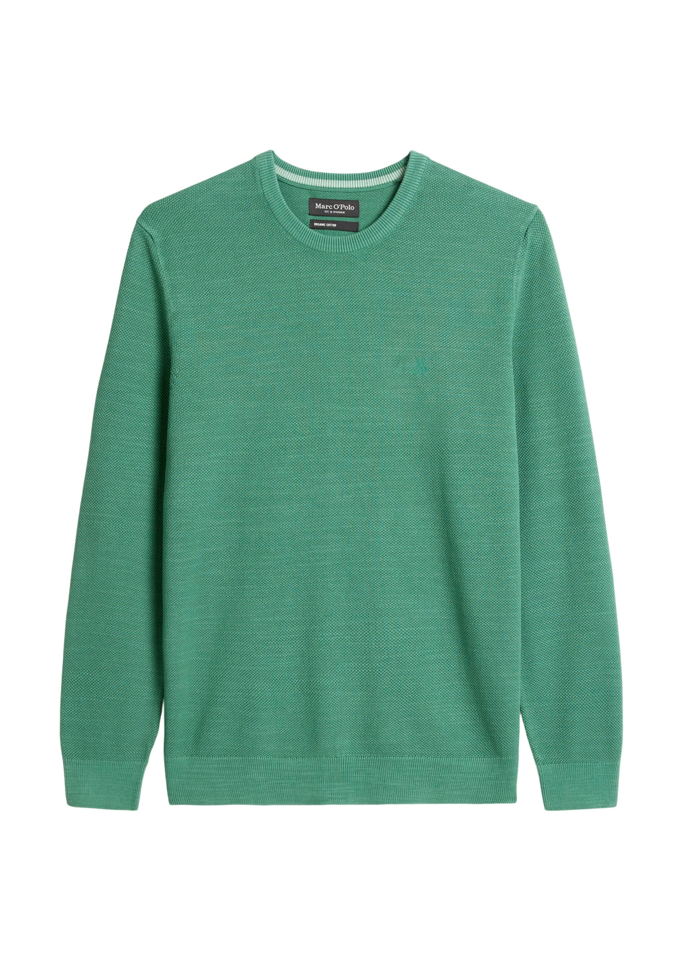 Marc O'Polo Pullover in Grün: Vorderseite