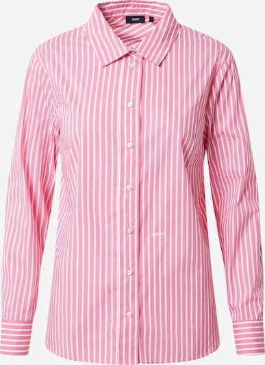 JOOP! Blusa 'Benita' en rosa / blanco, Vista del producto