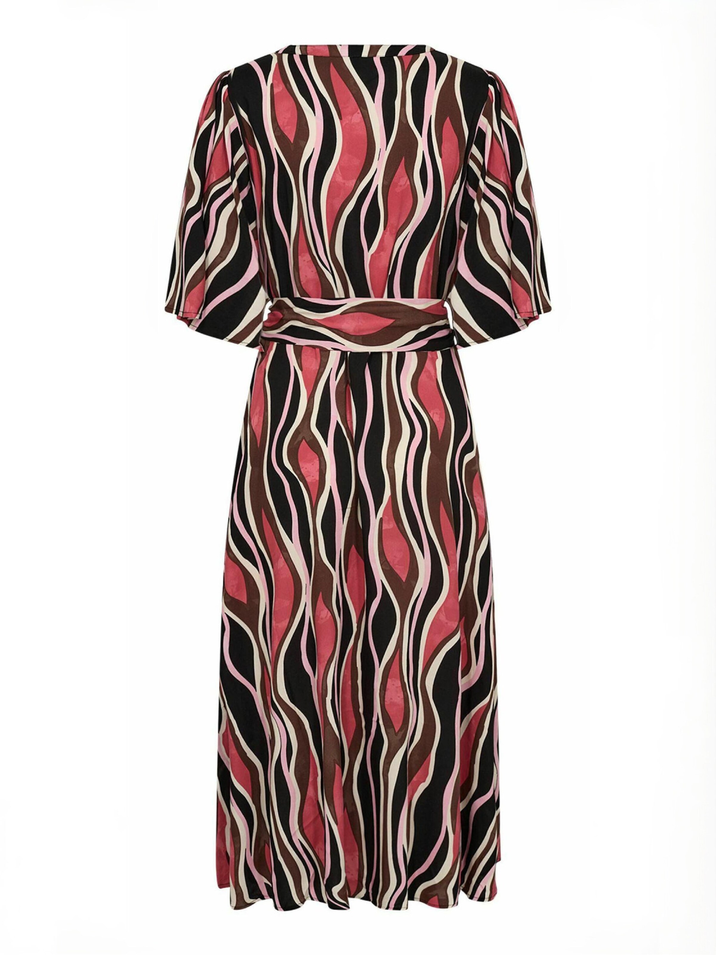Soyaconcept Jurk ' SC-CAMMI ' in Roze