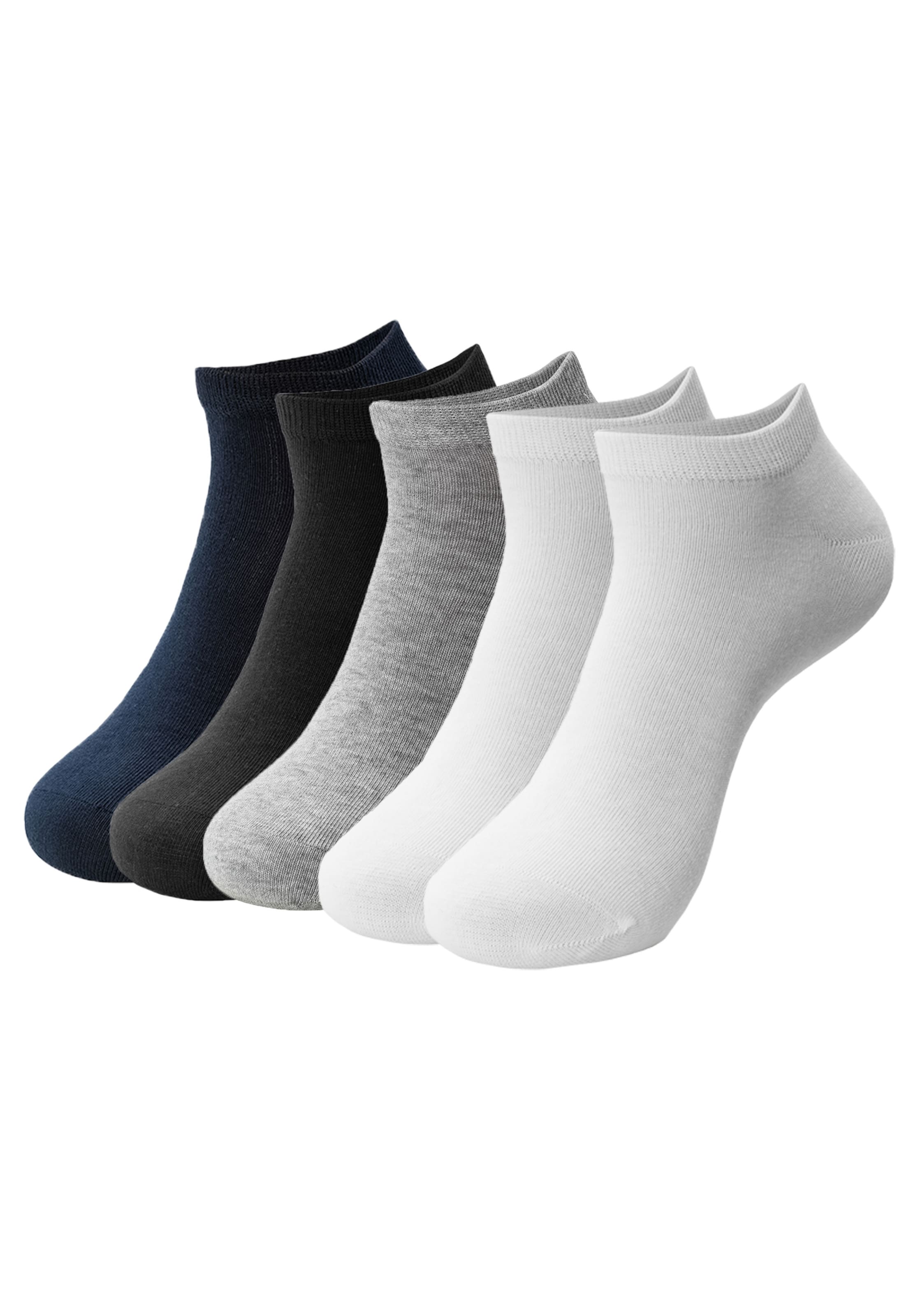 INDICODE JEANS Sokken 'Liotta' in Gemengde kleuren: voorkant