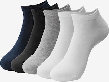 INDICODE JEANS Sokken 'Liotta' in Gemengde kleuren: voorkant