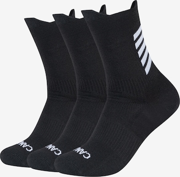 camano Sportsokken in Zwart: voorkant