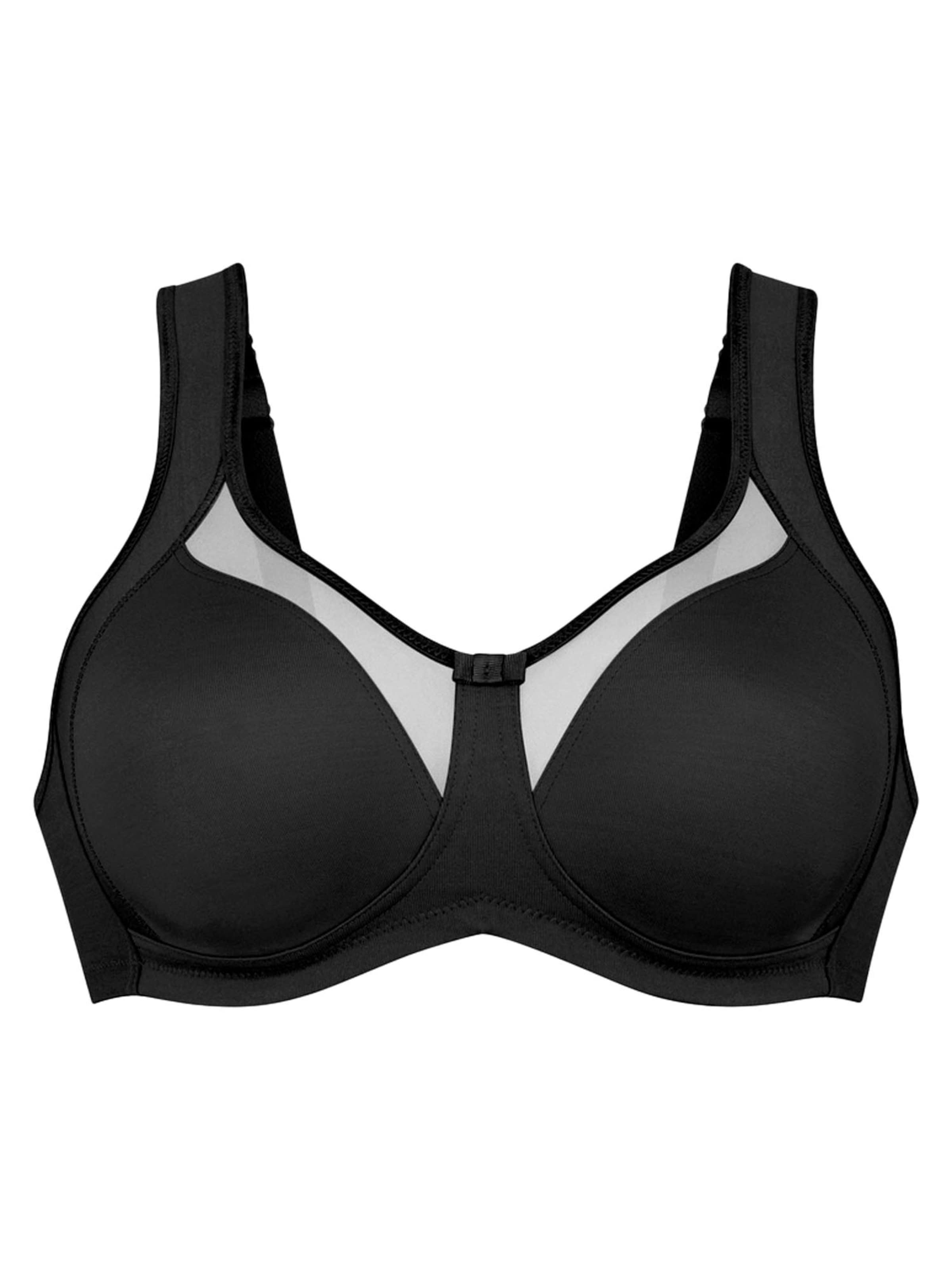 ANITA Bra 'Clara' in Black: front