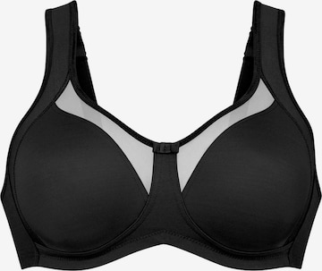 ANITA Bra 'Clara' in Black: front