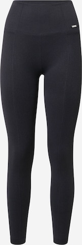 aim'n Workout Pants in Black: front