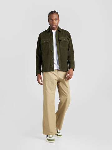 HOLLISTER Between-Season Jacket 'EMEA' in Green