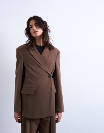 TOPSHOP Blazer in Beige: Vorderseite