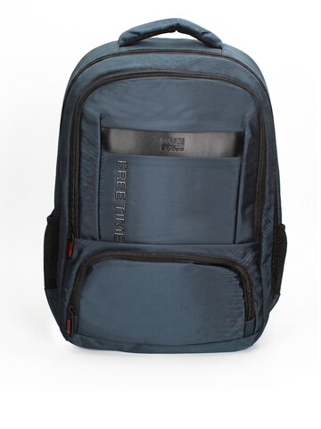 Zaino 'Zaino Coveri Collection Poliestere 100% - Casual Unisex' di Coveri Collection in blu: frontale