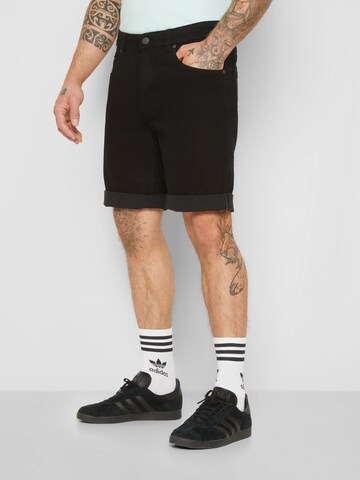 Regular Pantalon ' Mr. Orange ' Denim Project en noir : devant