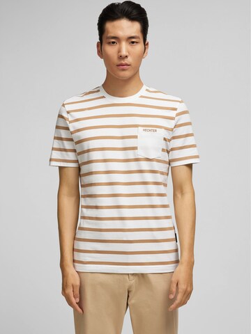 HECHTER PARIS Shirt in Brown: front