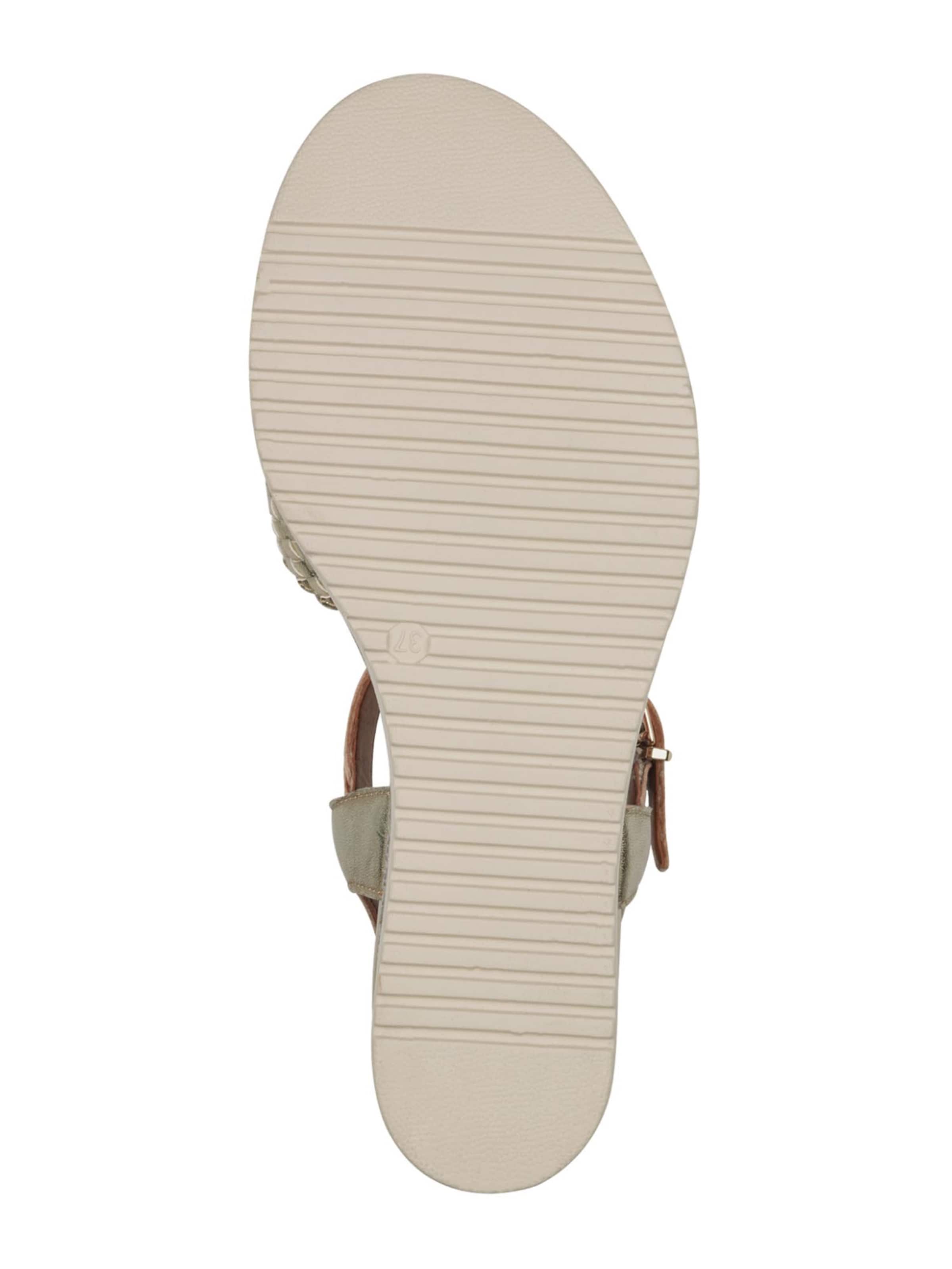 Sandales 'ALIS' Tamaris en or