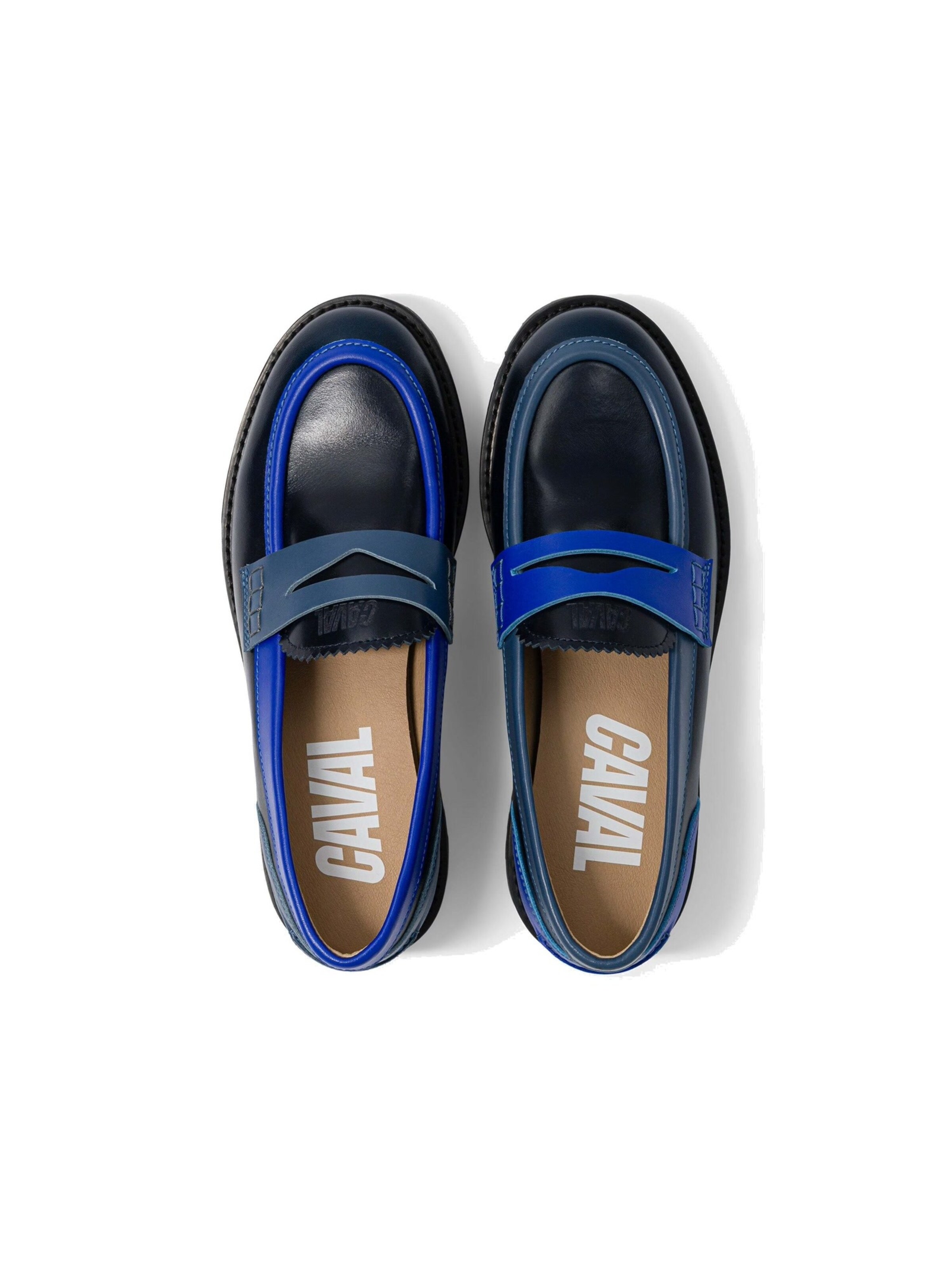 Caval - Mocassins ' TAILOR ' em azul