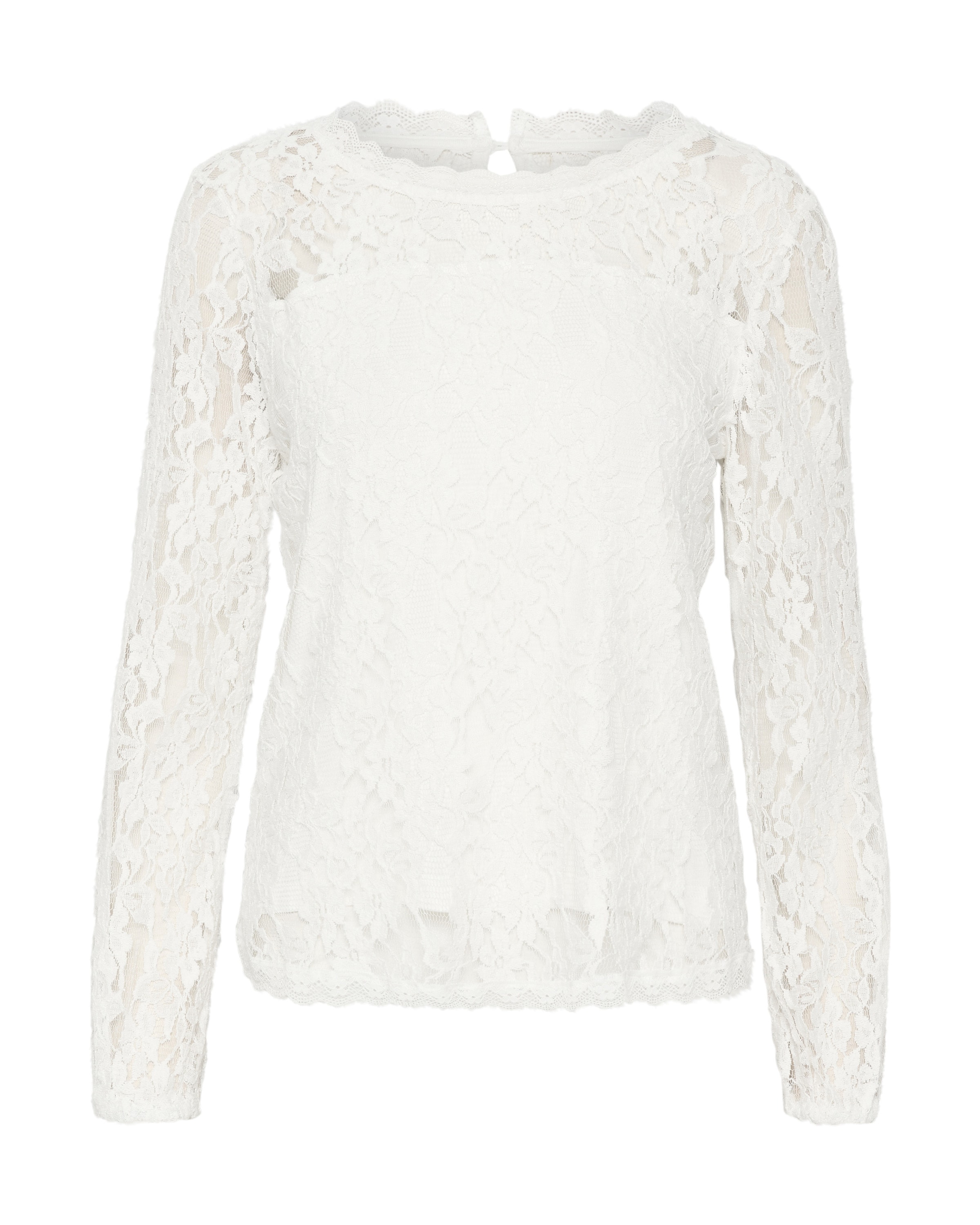 Cream Bluse &#x27;Kit&#x27; in Weiß: Vorderseite