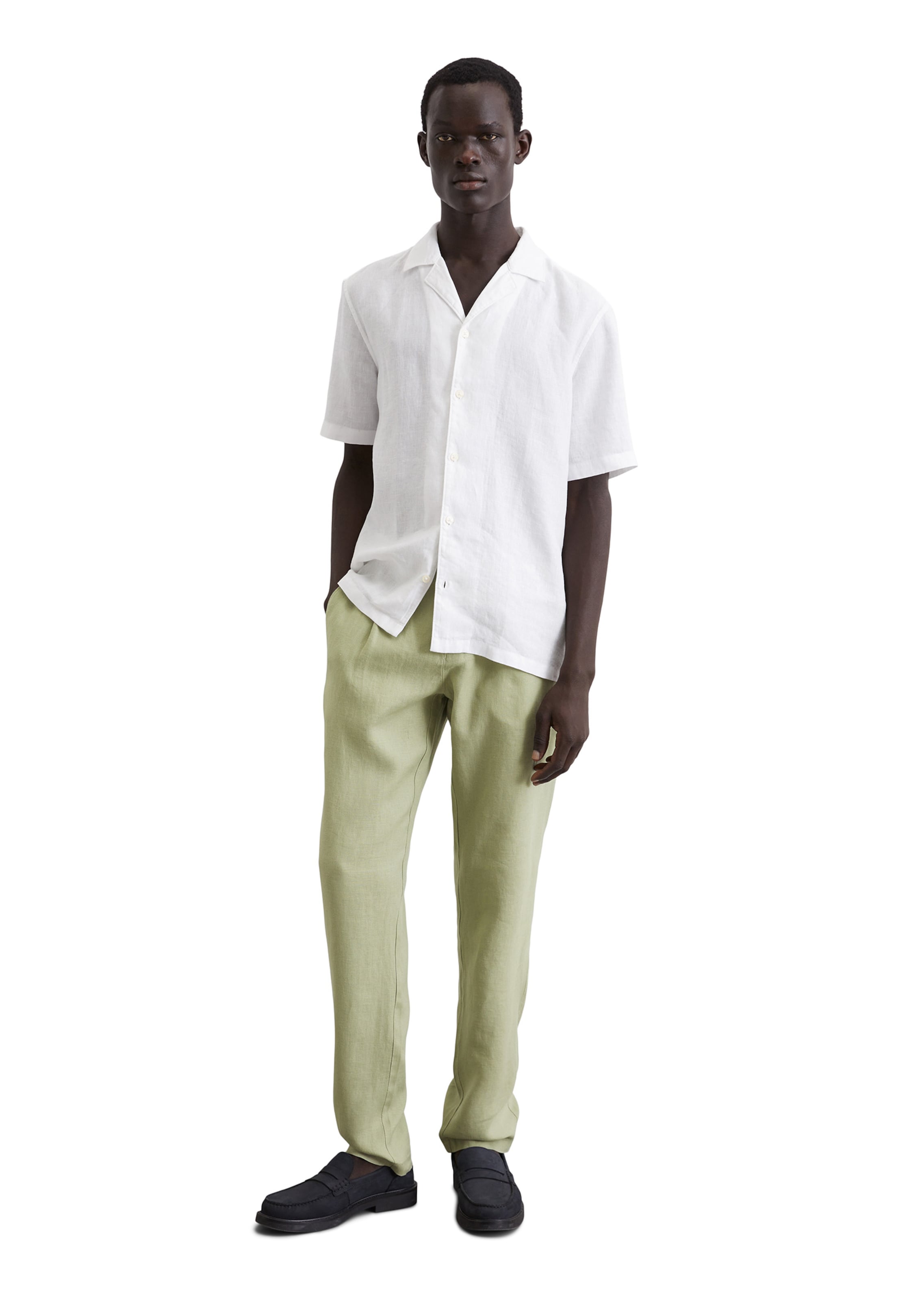 Marc O'Polo Regular Fit Hemd in Weiß